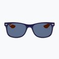 Vaikiški saulės akiniai Ray-Ban New Wayfarer matte black/blue 2