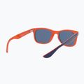 Vaikiški saulės akiniai Ray-Ban New Wayfarer matte black/blue 6