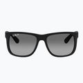 Akiniai nuo saulės Ray-Ban Justin Classic matt black gum/dark grey 2