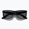 Akiniai nuo saulės Ray-Ban Justin Classic matt black gum/dark grey 3
