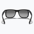 Akiniai nuo saulės Ray-Ban Justin Classic matt black gum/dark grey 5