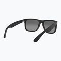 Akiniai nuo saulės Ray-Ban Justin Classic matt black gum/dark grey 6
