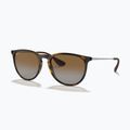 Akiniai nuo saulės Ray-Ban Erika Classic light havana/brown polarized 4