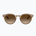 Akiniai nuo saulės Ray-Ban RB2180 light brown/brown gradient 2