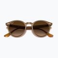 Akiniai nuo saulės Ray-Ban RB2180 light brown/brown gradient 3