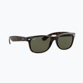 Akiniai nuo saulės Ray-Ban New Wayfarer Classic tortoise/green g-15 polarized