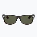 Akiniai nuo saulės Ray-Ban New Wayfarer Classic tortoise/green g-15 polarized 2