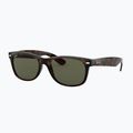 Akiniai nuo saulės Ray-Ban New Wayfarer Classic tortoise/green g-15 polarized 4