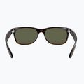 Akiniai nuo saulės Ray-Ban New Wayfarer Classic tortoise/green g-15 polarized 5