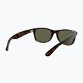Akiniai nuo saulės Ray-Ban New Wayfarer Classic tortoise/green g-15 polarized 6
