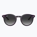 Vaikiški saulės akiniai Ray-Ban RB9064S polished violet/grey gradient 2