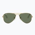 Vaikiški saulės akiniai Ray-Ban Aviator arista gold/dark green 2