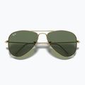 Vaikiški saulės akiniai Ray-Ban Aviator arista gold/dark green 3