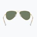 Vaikiški saulės akiniai Ray-Ban Aviator arista gold/dark green 5