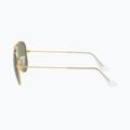 Vaikiški saulės akiniai Ray-Ban Aviator arista gold/dark green 7