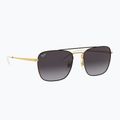 Akiniai nuo saulės Ray-Ban RB3588 black gold/grey