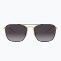 Akiniai nuo saulės Ray-Ban RB3588 black gold/grey 2