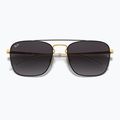 Akiniai nuo saulės Ray-Ban RB3588 black gold/grey 3