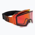 Slidinėjimo akiniai Neon Ice black/orange/mirror red/amber