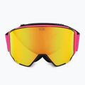 Slidinėjimo akiniai Neon Ice black/pink/mirror red/amber 3