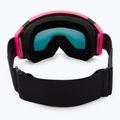 Slidinėjimo akiniai Neon Ice black/pink/mirror red/amber 4