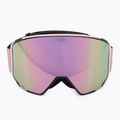 Slidinėjimo akiniai Neon Ice black/light pink/mirror light pink/amber 3