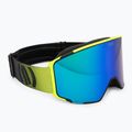 Slidinėjimo akiniai Neon Ice black/yellow/mirror green/amber 2