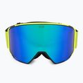 Slidinėjimo akiniai Neon Ice black/yellow/mirror green/amber 3