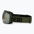 Slidinėjimo akiniai Neon Beam army green/mirror bronze 4