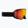 Slidinėjimo akiniai Neon Force Otg black/black/mirror red