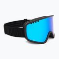 Slidinėjimo akiniai Neon Force Otg black/black/mirror blue