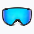 Slidinėjimo akiniai Neon Force Otg black/black/mirror blue 2