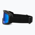 Slidinėjimo akiniai Neon Force Otg black/black/mirror blue 4
