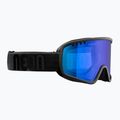 Slidinėjimo akiniai Neon Force Otg black/black/mirror blue