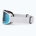 Slidinėjimo akiniai Neon Force Otg white/white/mirror steel 4