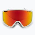 Slidinėjimo akiniai Neon Force Otg white/white/mirror red 2