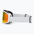 Slidinėjimo akiniai Neon Force Otg white/white/mirror red 4
