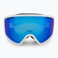 Slidinėjimo akiniai Neon Force Otg white/white/mirror blue 2