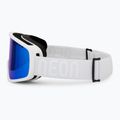 Slidinėjimo akiniai Neon Force Otg white/white/mirror blue 4