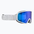 Slidinėjimo akiniai Neon Force Otg white/white/mirror blue 5
