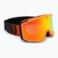 Slidinėjimo akiniai Neon Eclipse orange/mirror red