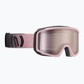 Slidinėjimo akiniai Neon Eclipse light pink/mirror light pink