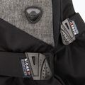 Vyriškos snieglenčių pirštinės Level Fly black-grey 1031 5