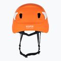 Laipiojimo šalmas Climbing Technology Eclipse orange/white 3