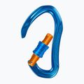 Karabinas Climbing Technology Morfo SG blue/orange 2