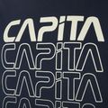 Marškinėliai CAPiTA Worm washed navy 3