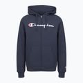 Vyriškas džemperis Champion 22025 Sweatshirt Hoodie FZ navy