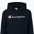 Vaikiškas džemperis Champion 306874 Sweatshirt Hooded navy 4