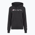 Moteriškas džemperis Champion 118097 Sweatshirt Hooded black