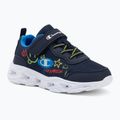 Vaikiški batai Champion Funfair Print B PS Low Cut new navy/bright atomic teal